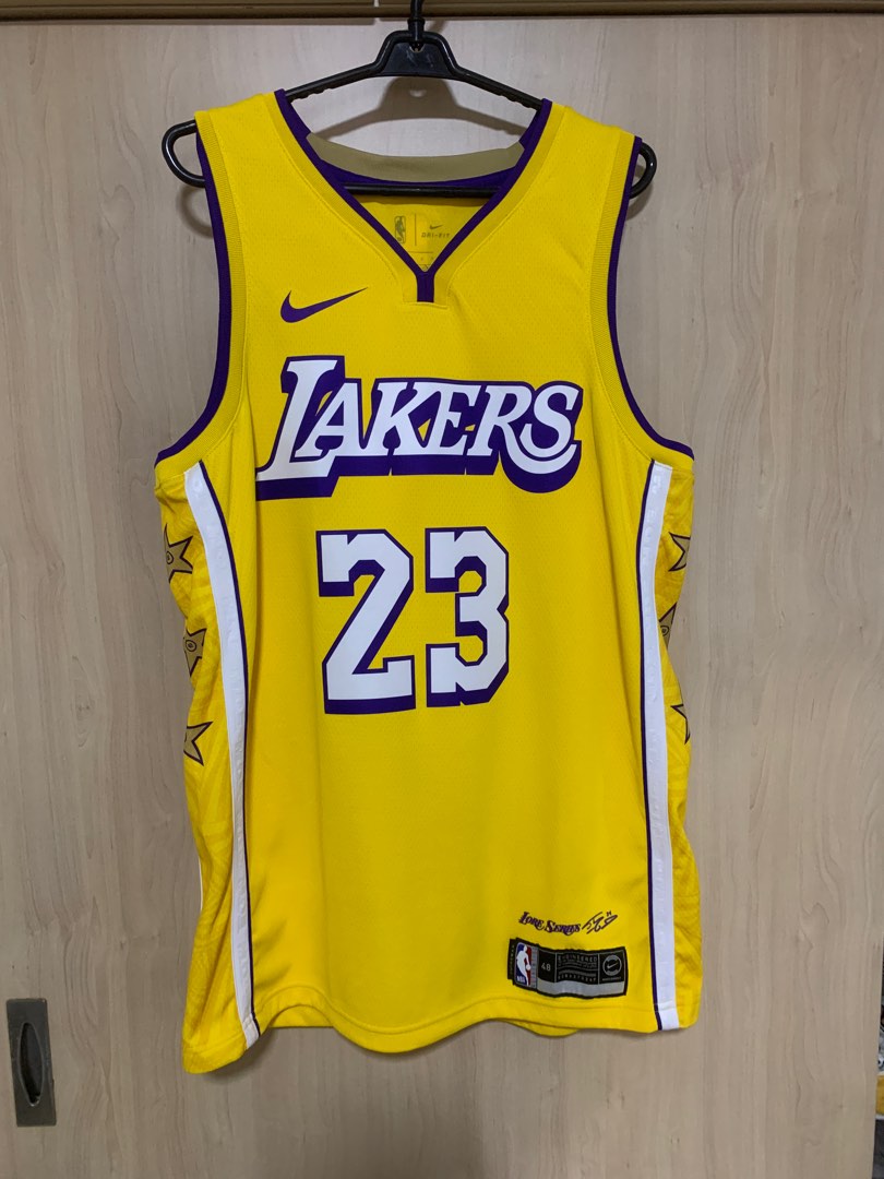 2019-20 Lakers City Edition Uniform Photo Gallery