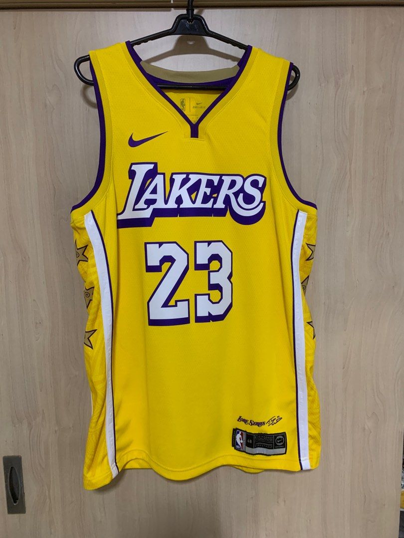 Brand New] LeBron 2019 Lakers City Edition Jersey, Men's Fashion,  Activewear on Carousell