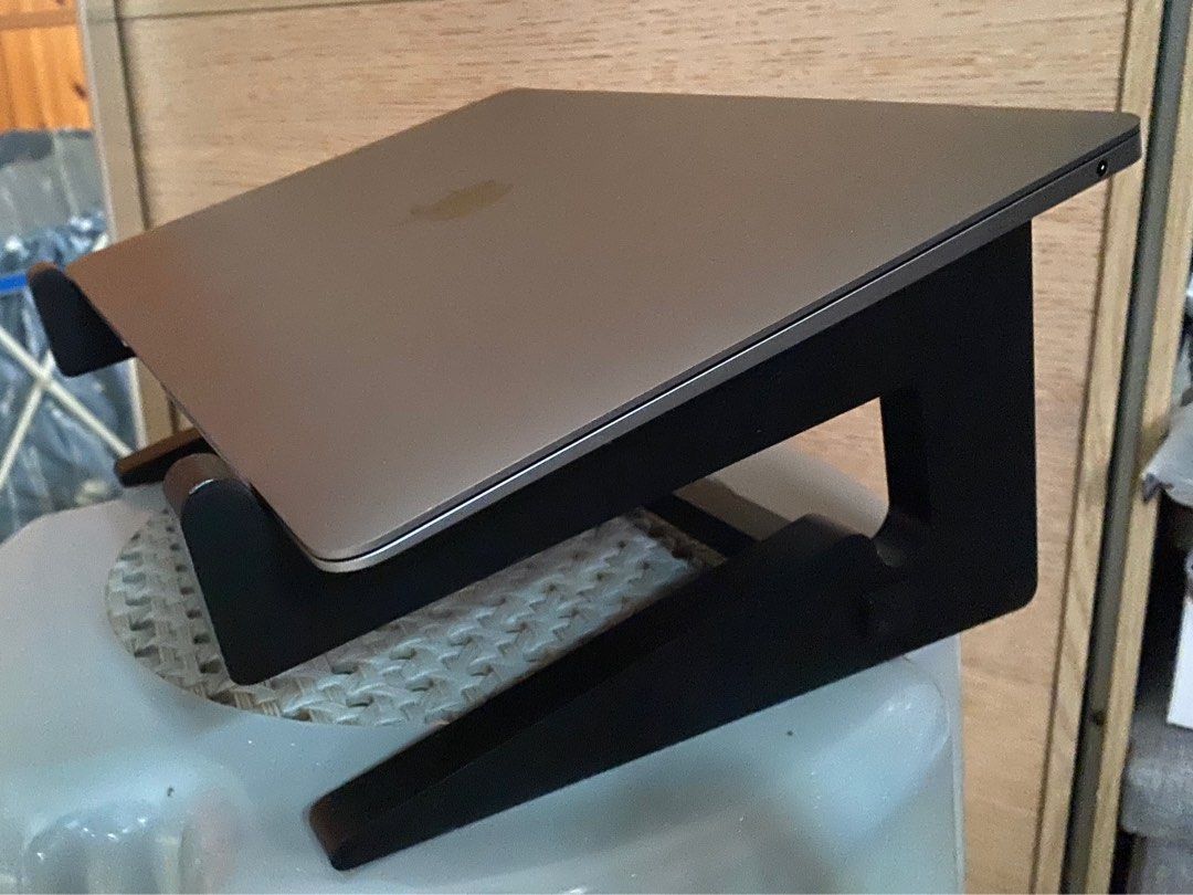 Laptop Stand (Typo), Furniture & Home Living, Home Improvement