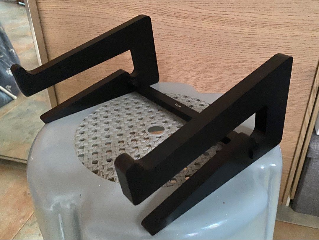 Laptop Stand (Typo), Furniture & Home Living, Home Improvement