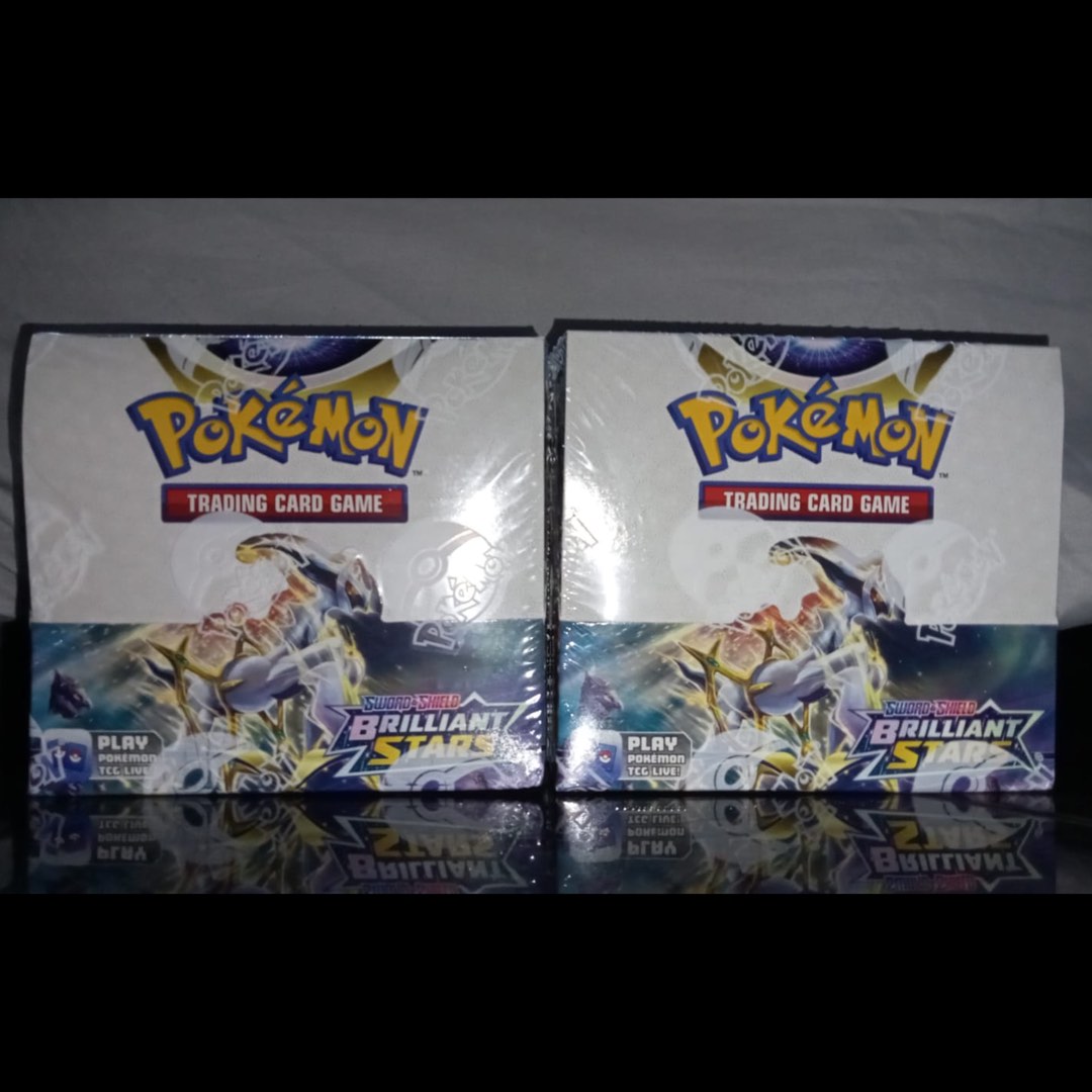 Pokémon Cahier de Rangement Carte avec Booster Stars Étincelantes Sous Blister