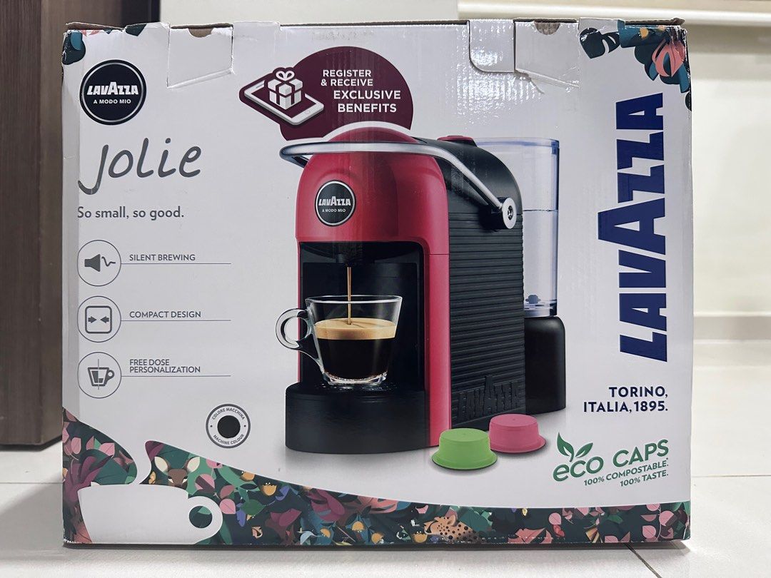 Lavazza Jolie Coffee Machine, TV & Home Appliances, Kitchen Appliances