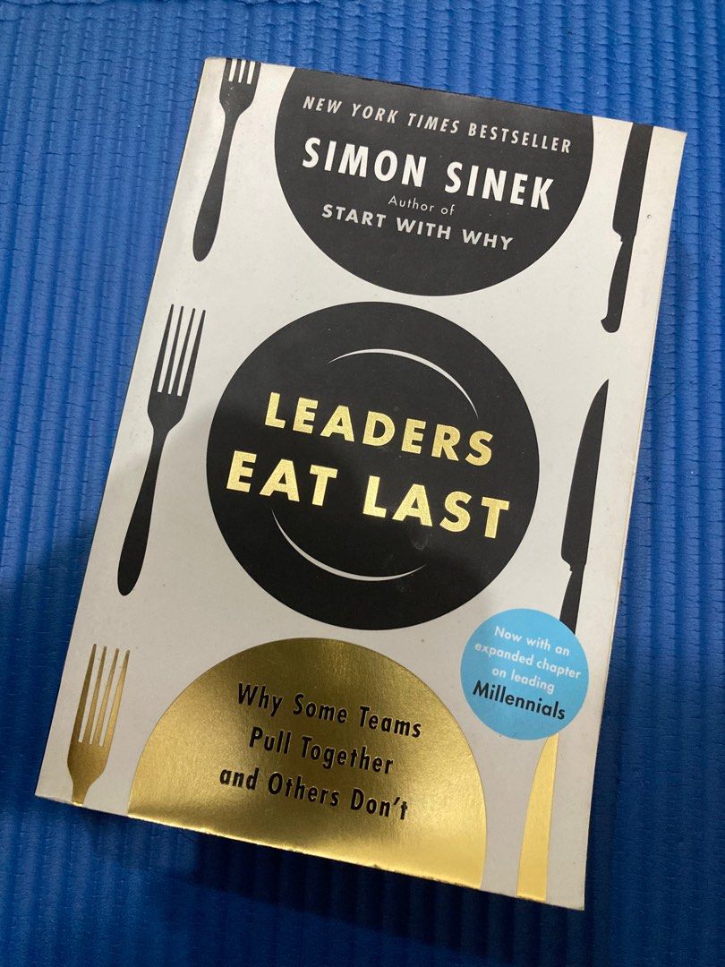 Leaders Eat Last Simon Sinek Hobbies Toys Books Magazines Leaders eat last simon sinek hobbies toys books magazines