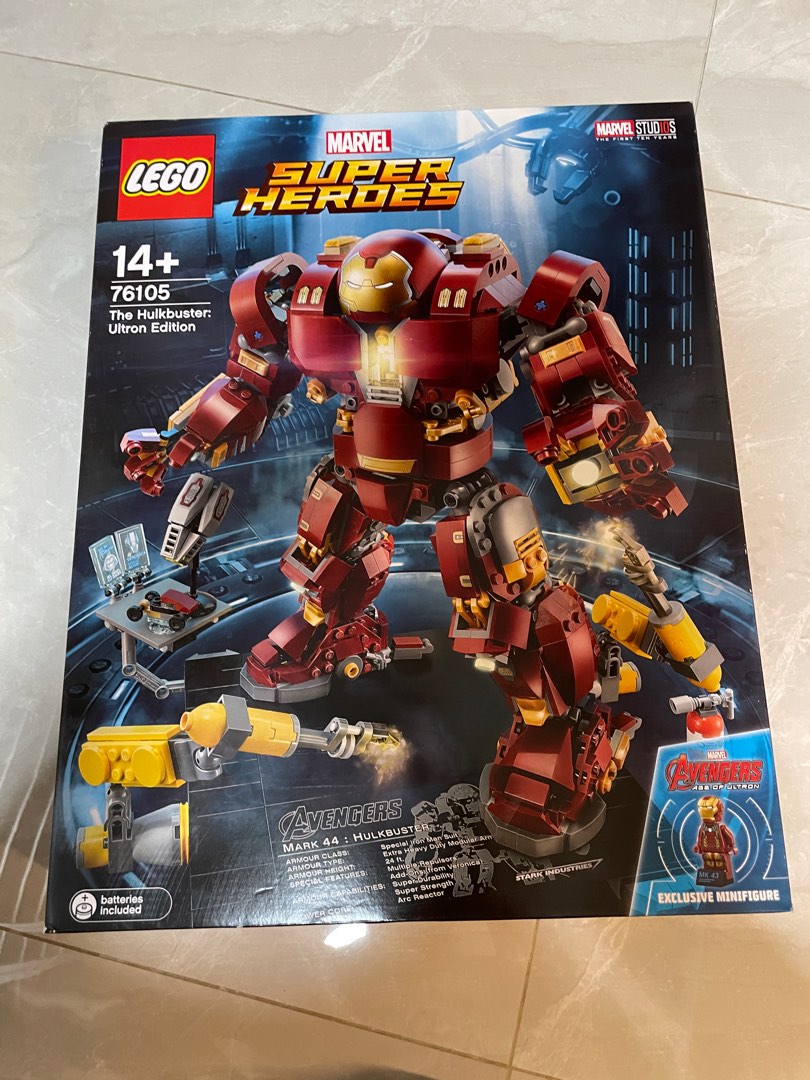 Lego 76105, Hobbies & Toys, Toys & Games on Carousell