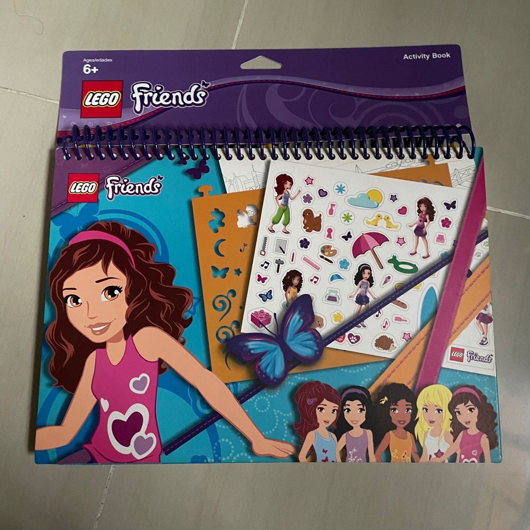 LEGO Colouring book, Hobbies & Toys, Stationery & Craft, Other