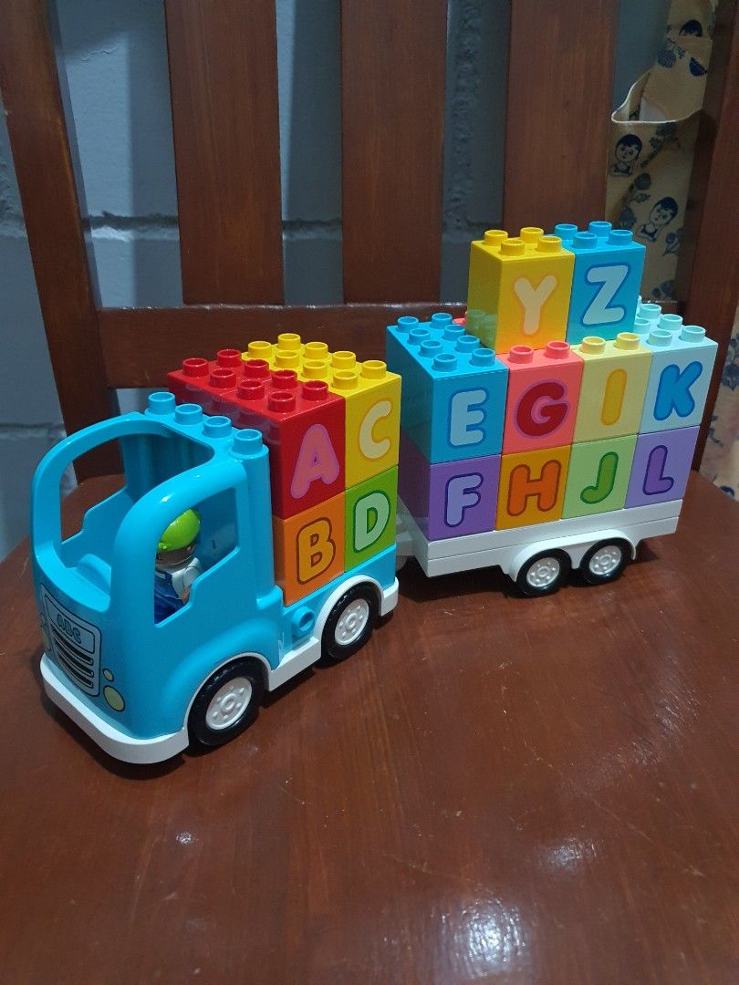 abc truck duplo