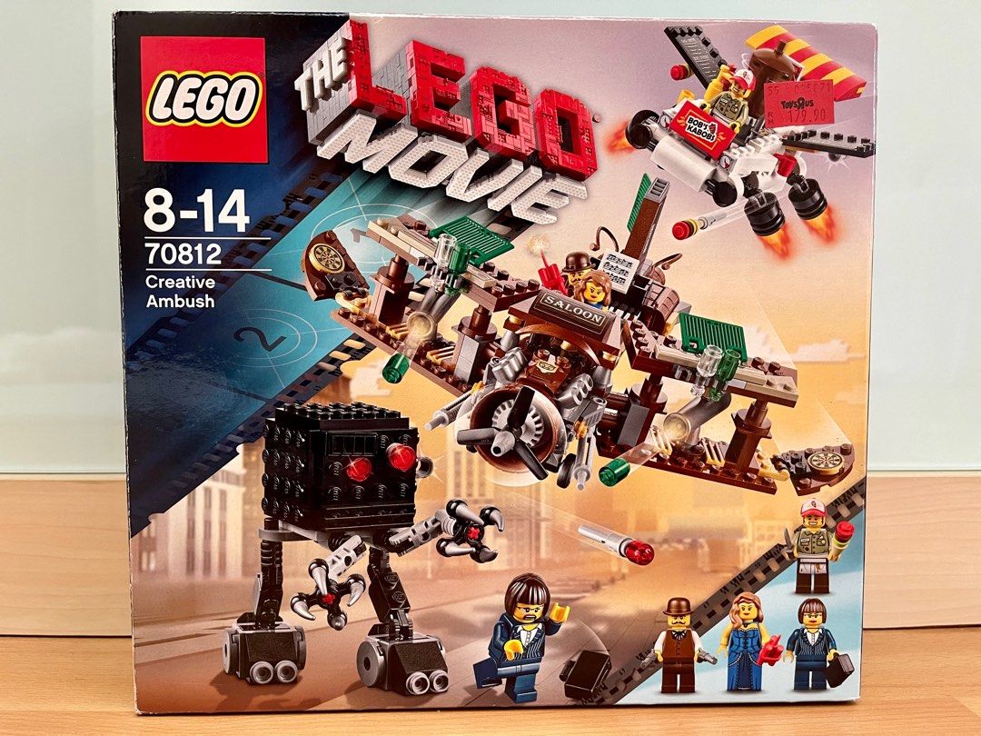 Lego movie creative ambush sales