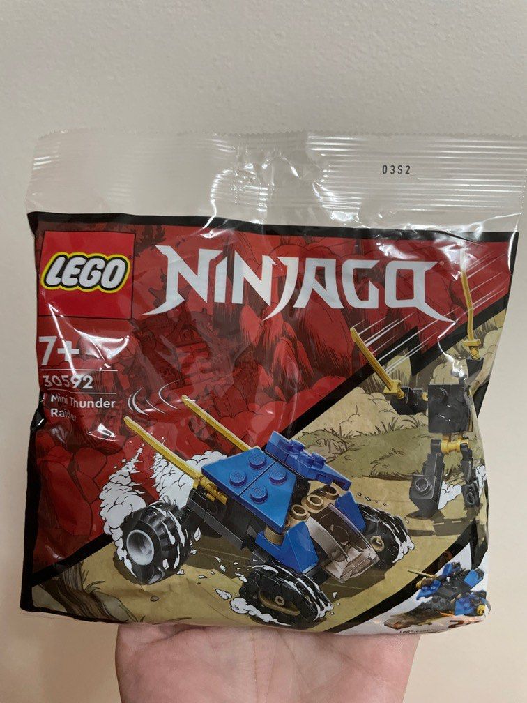 lego ninjago 2022 thunder raider