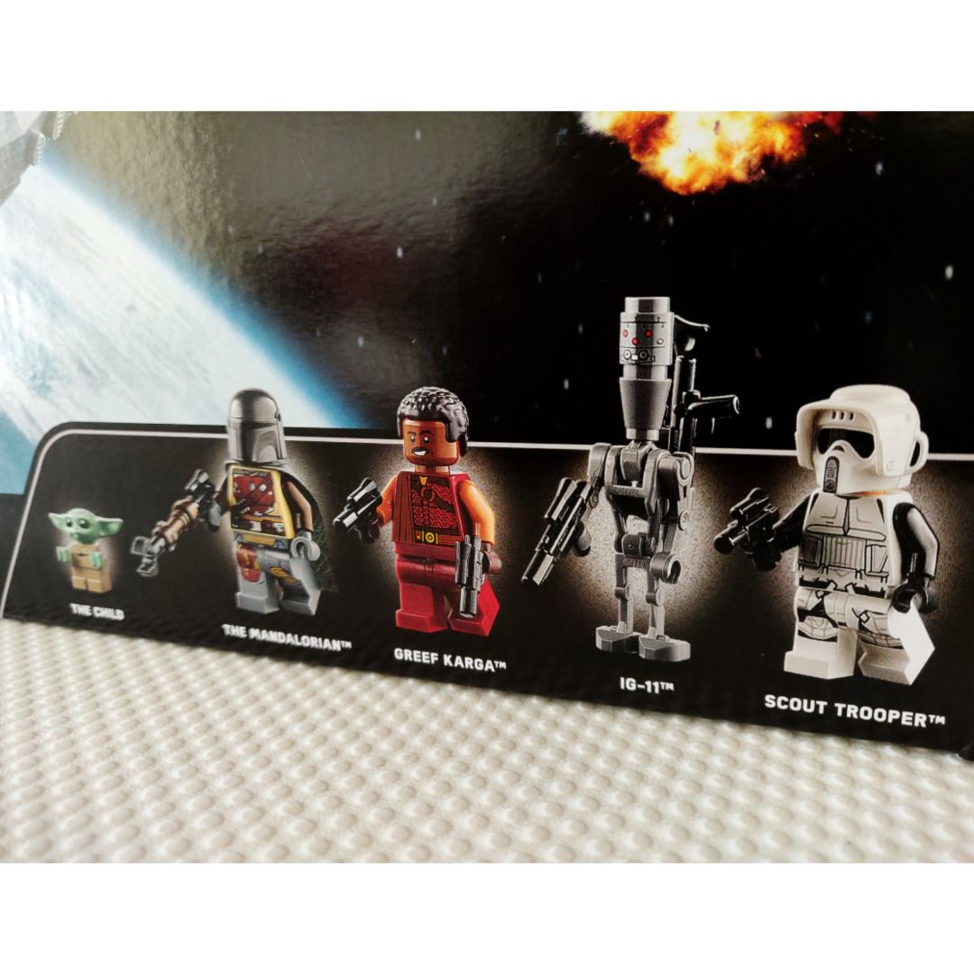 Jangbricks razor crest discount