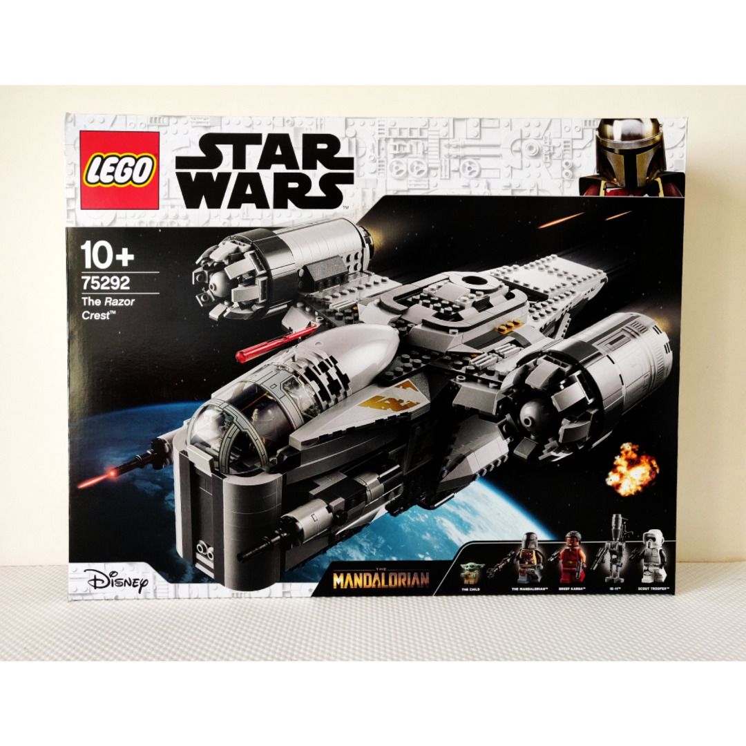 Jangbricks razor crest store
