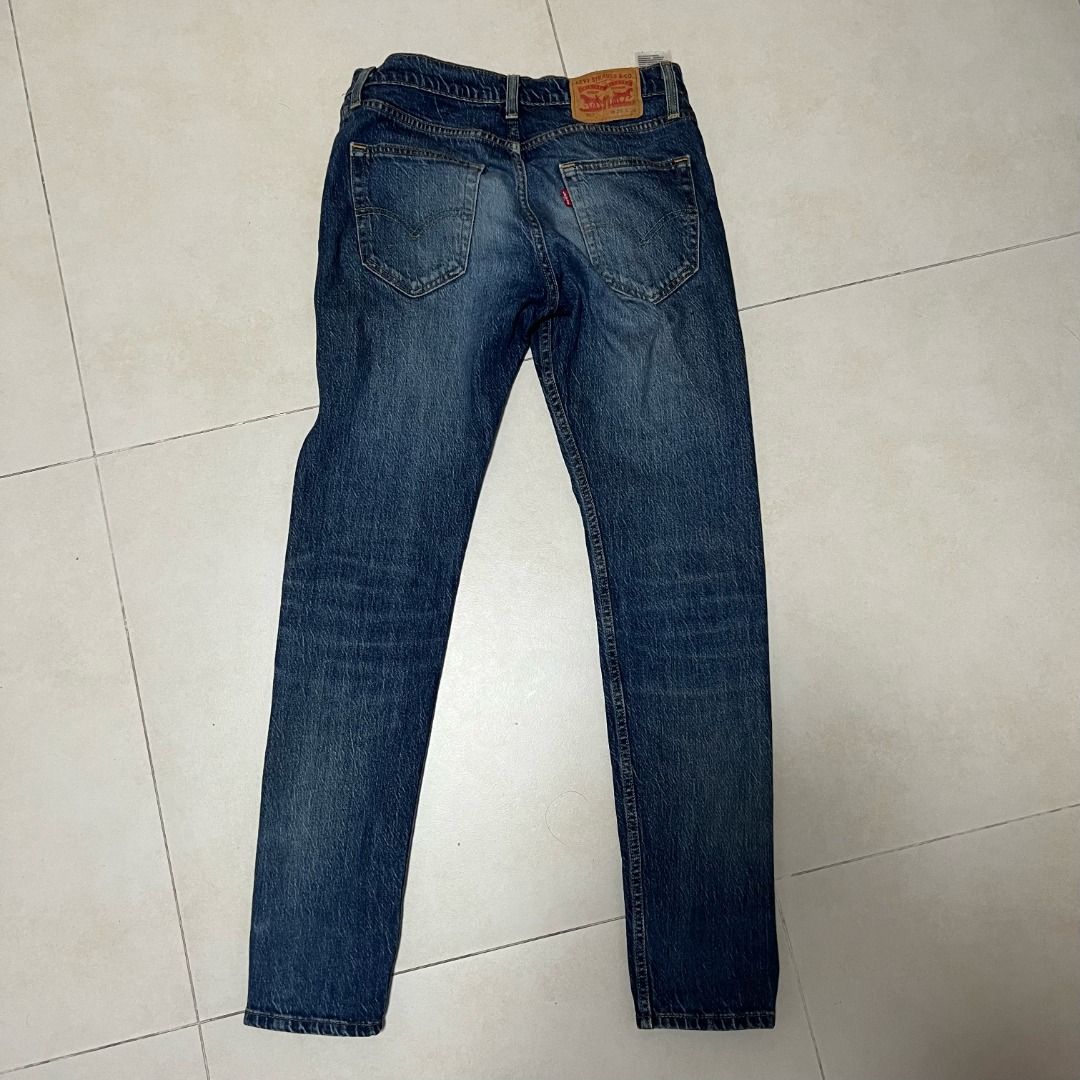 Levis 512 shop dark hollow