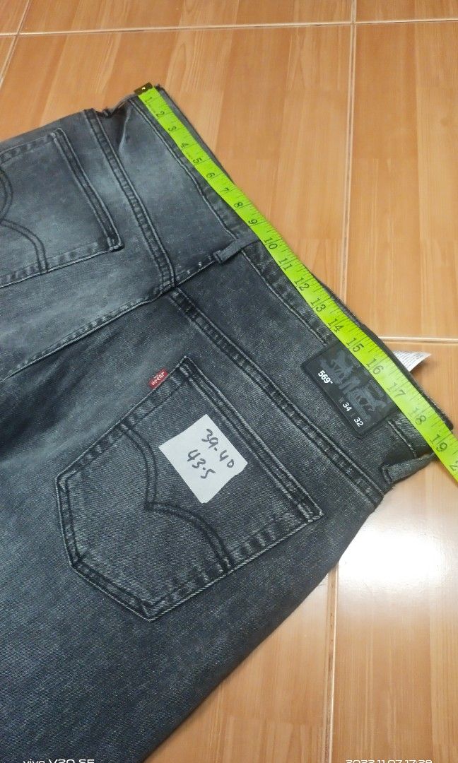 Levis 569 Stretch, Men's Fashion, Bottoms, Jeans on Carousell