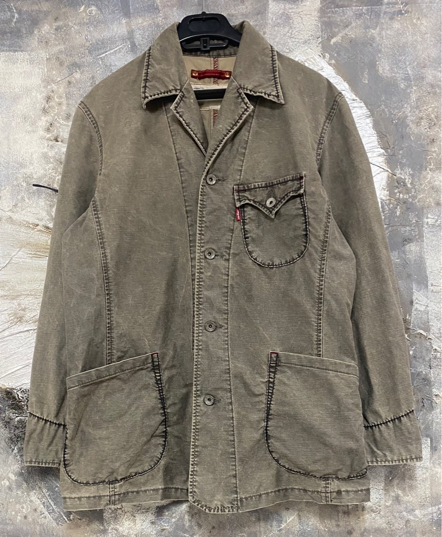 Levis redloop jacket clearance