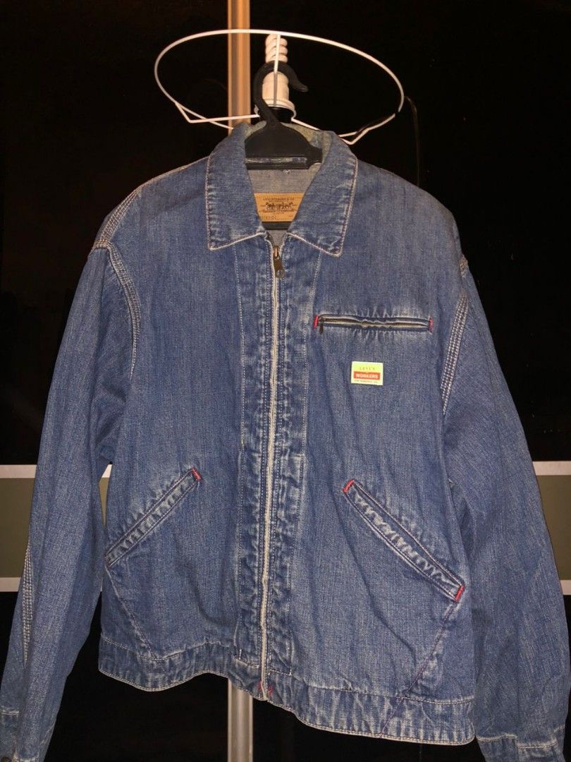 Levis shop zipper jacket