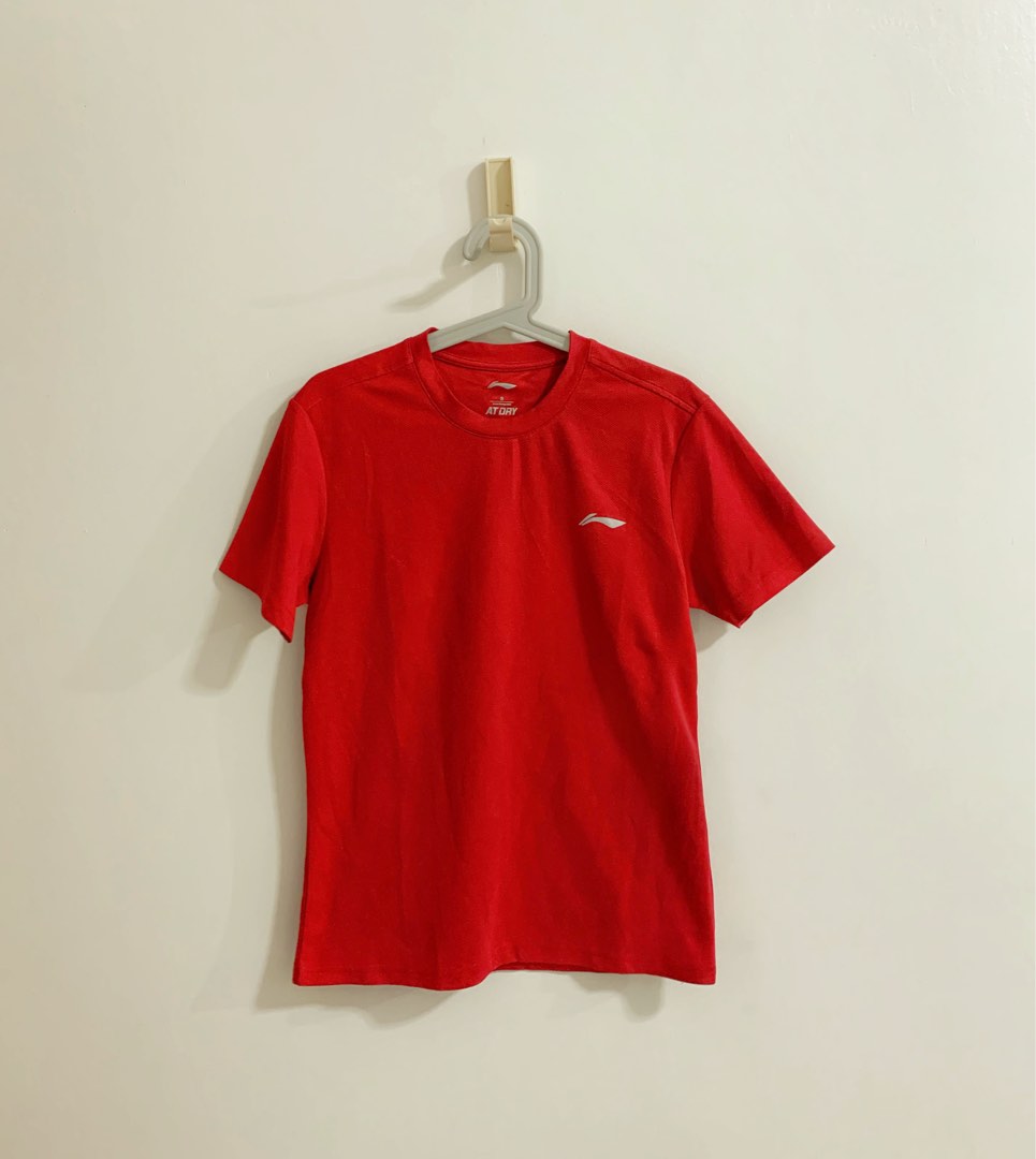 Li Ning dri fit shirt, Men's Fashion, Tops & Sets, Tshirts & Polo