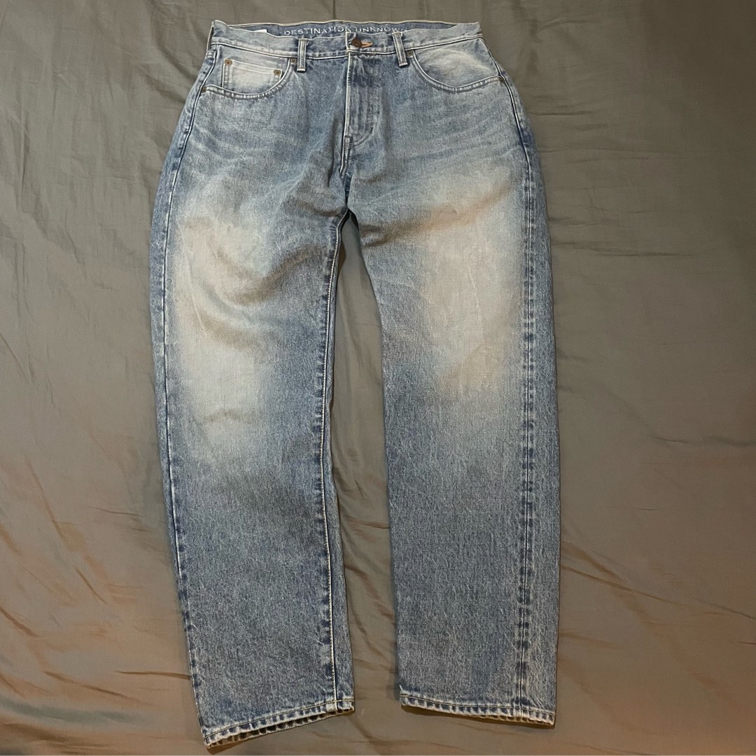 LIBERAIDERS 21S/S LR DENIM PANTS單寧水洗牛仔褲赤耳goopi 