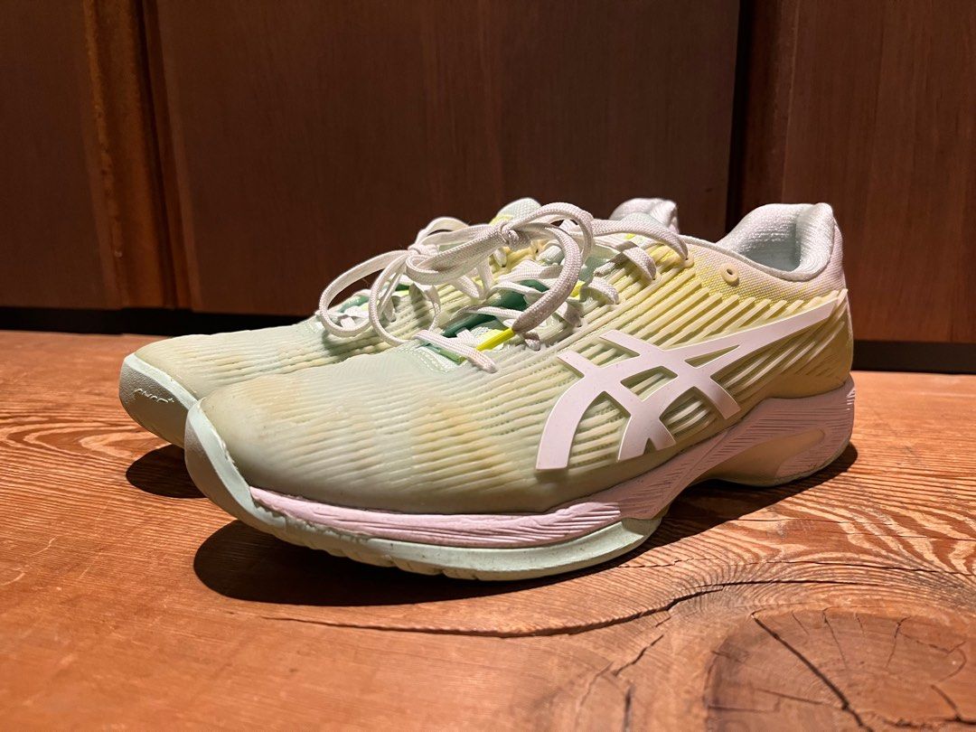 Lightly used ASICS Solution Speed FF 39.5 Women s Fashion Footwear Sneakers on Carousell