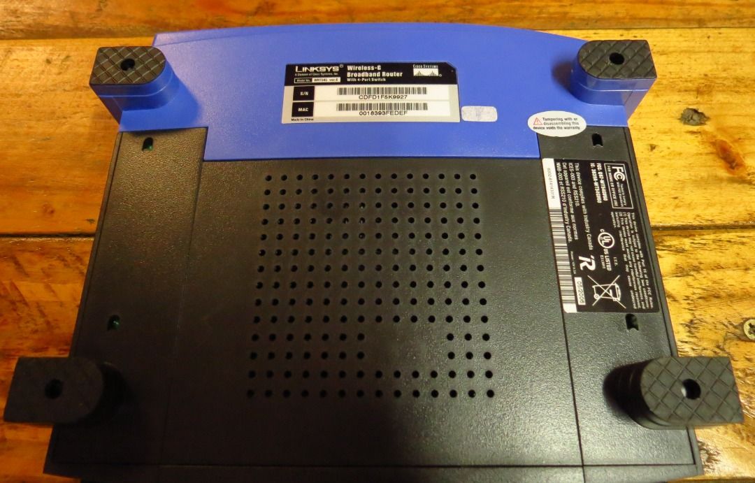 Linksys Router plus Pldt Modem, Computers & Tech, Parts & Accessories ...