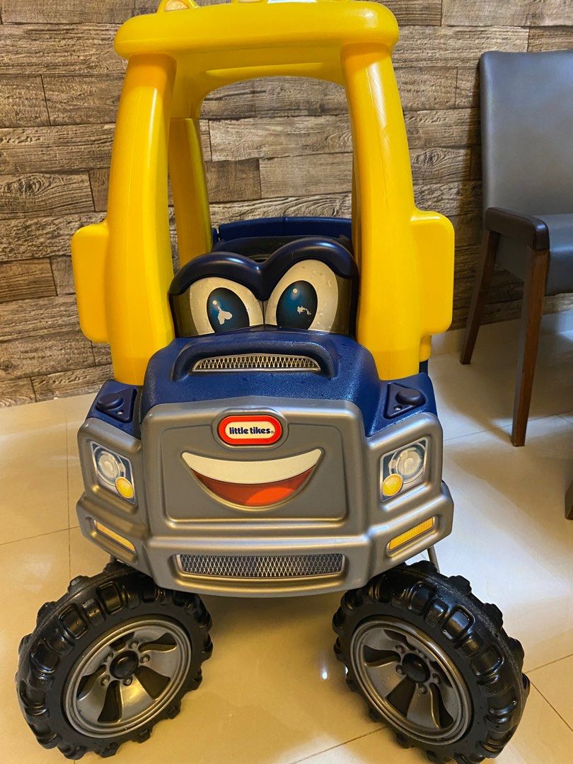 Cozy coupe jeep top