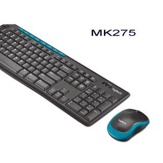 Logitech MK275無線鍵盤套裝