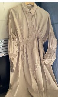 Long dress nude korea