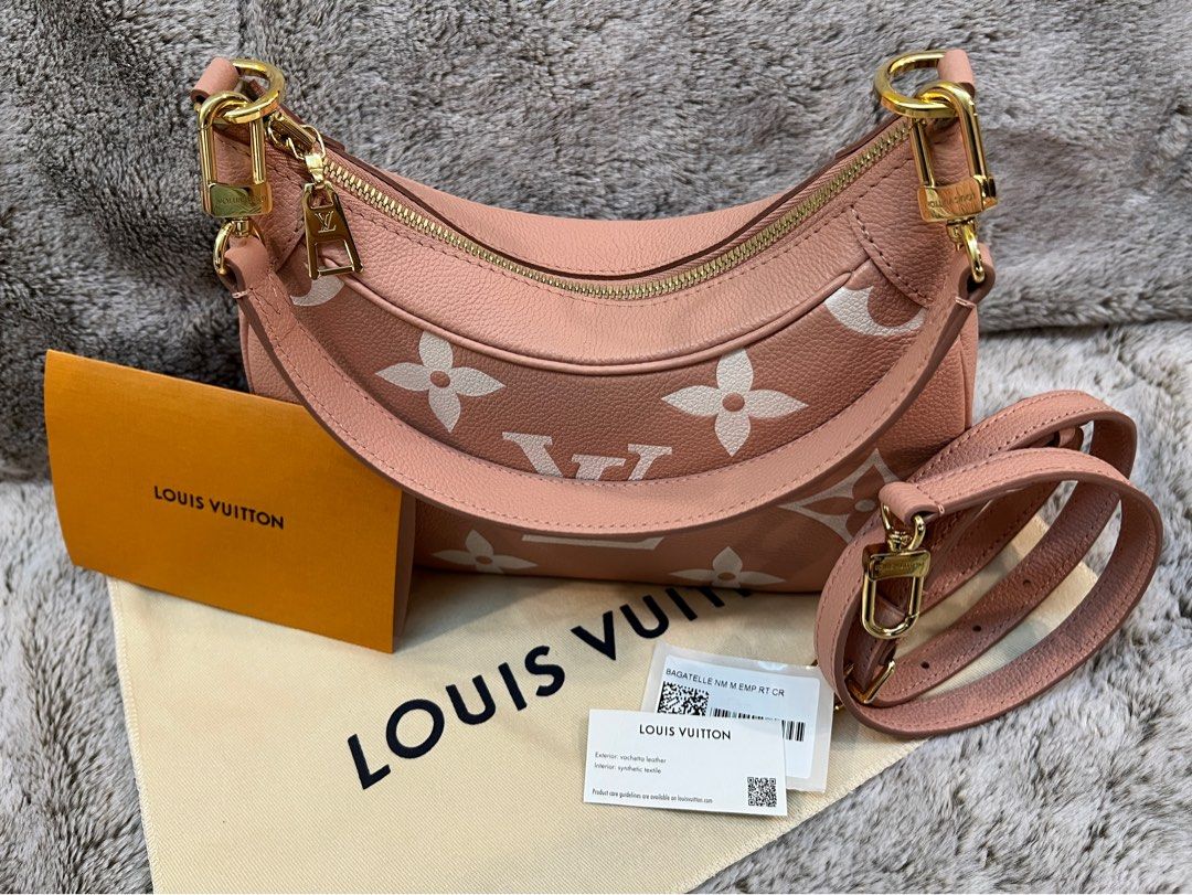 Louis Vuitton Bagatelle Pink M46301, Luxury, Bags & Wallets on