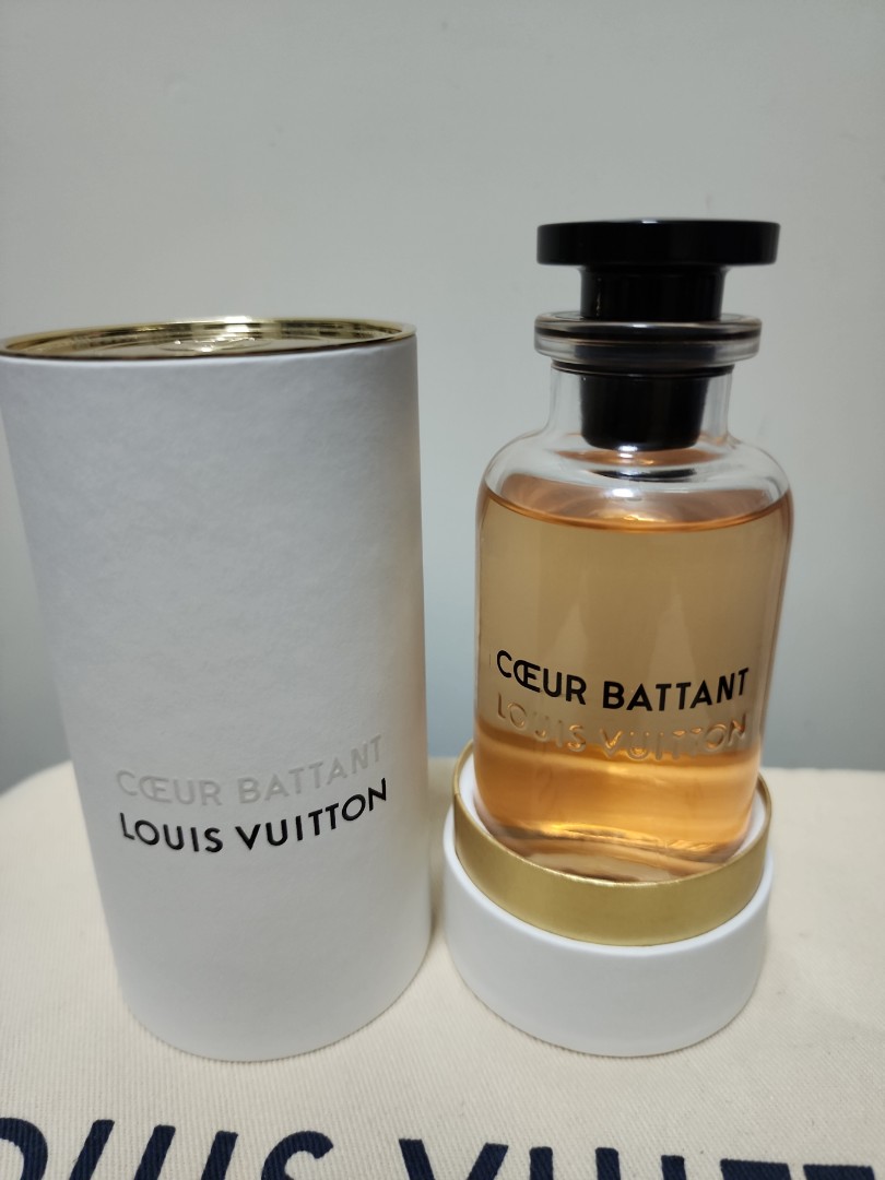 Louis Vuitton Perfume - Coeur Battant, Beauty & Personal Care, Fragrance &  Deodorants on Carousell