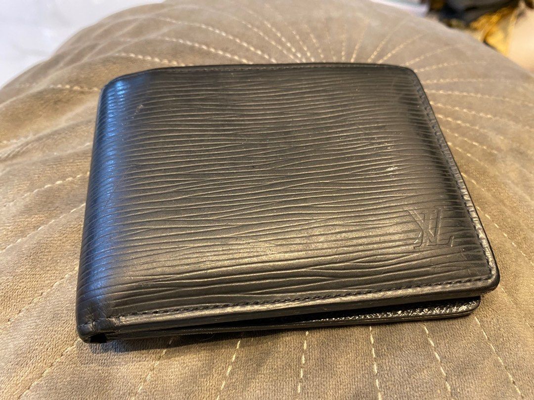 Louis Vuitton epi leather men wallet, Men's Fashion, Watches