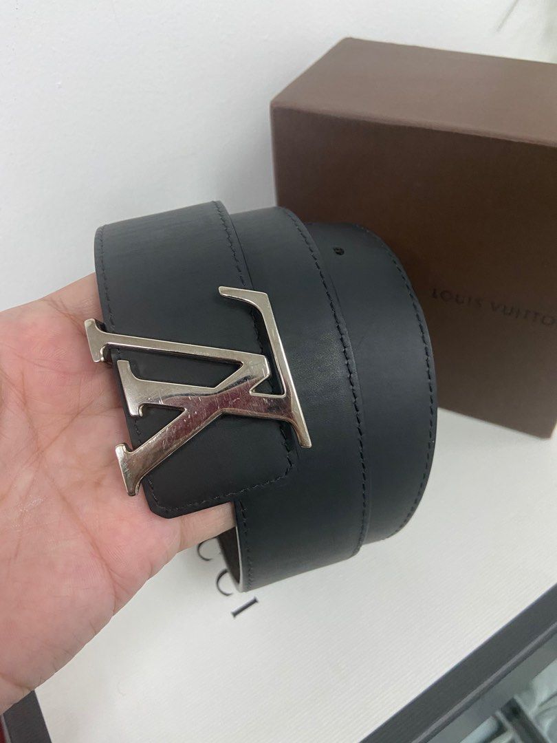 Louis Vuitton Monogram Macassar Reversible Belt – CnExclusives