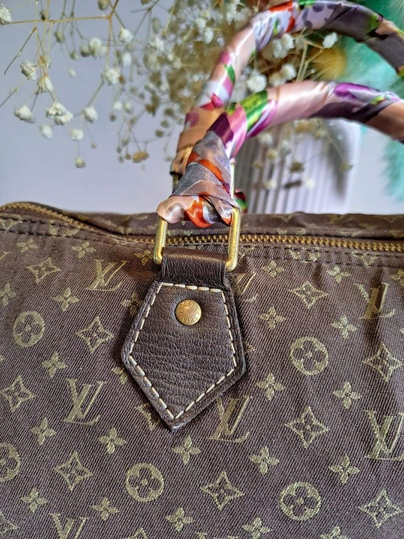 Louis Vuitton Mini Lin Speedy 30, Luxury, Bags & Wallets on Carousell