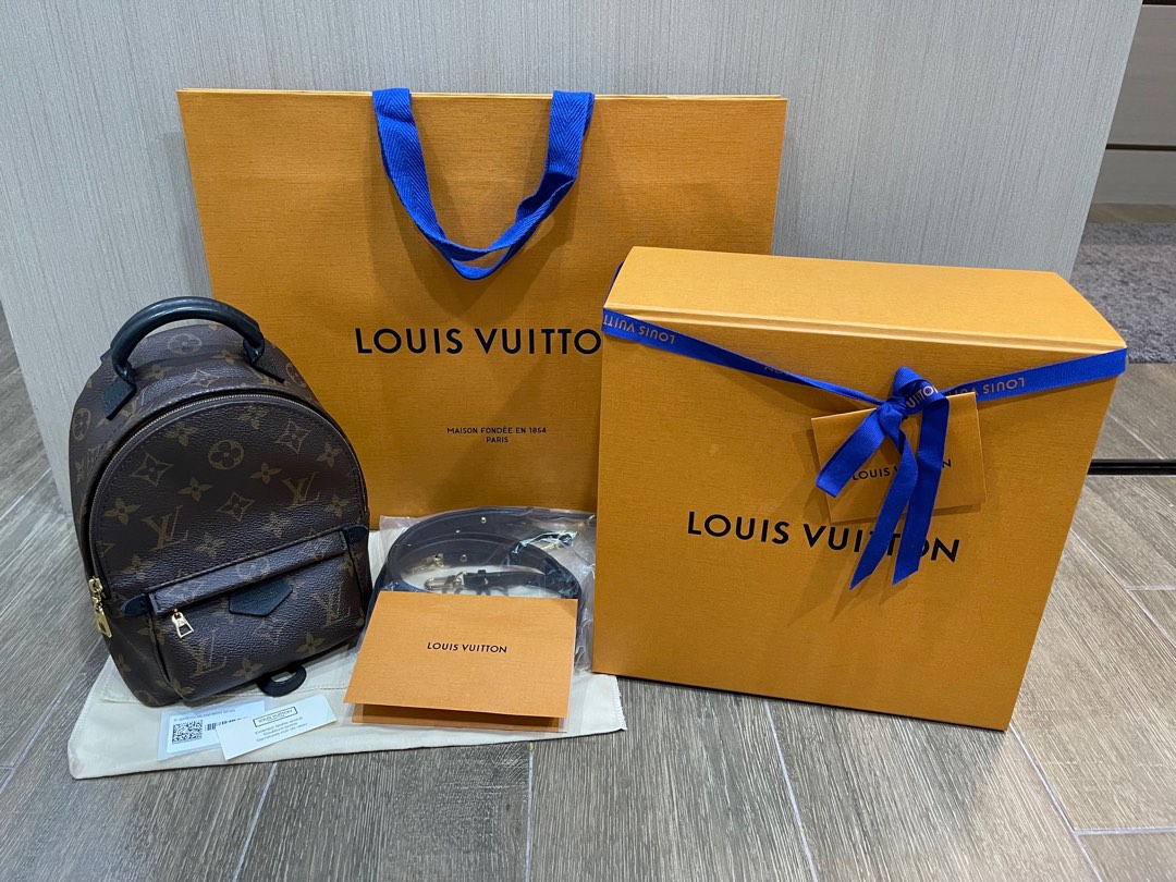 2022 BNIB Louis Vuitton Tiny Backpack in Monogram Black Empreinte Authentic  LV, Luxury, Bags & Wallets on Carousell