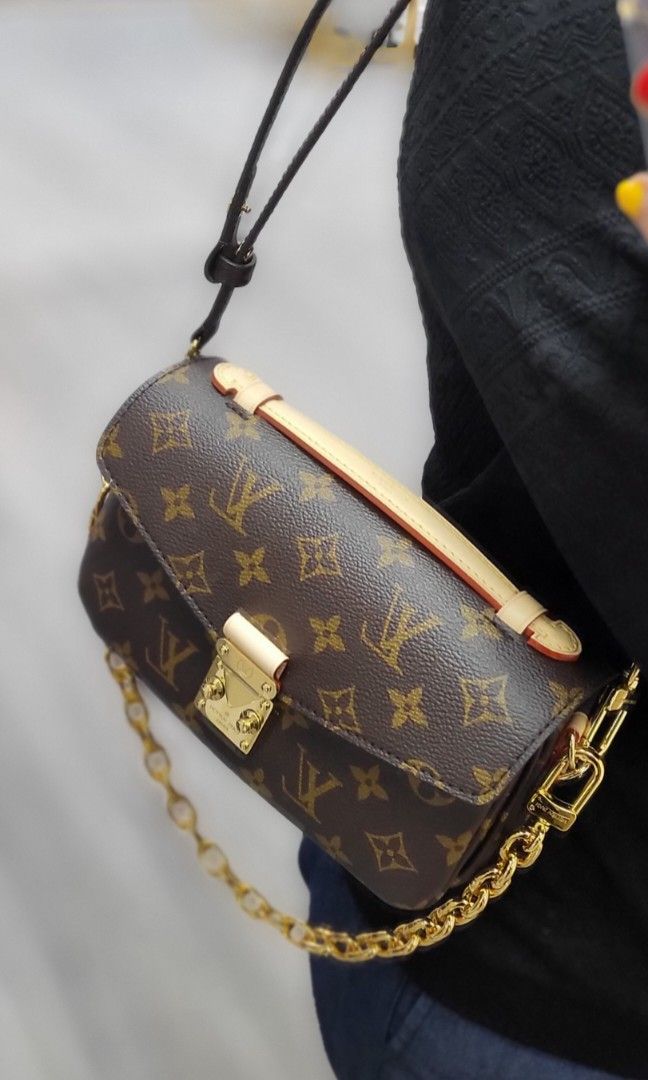 Louis Vuitton PO Metis East West, Luxury, Bags & Wallets on Carousell