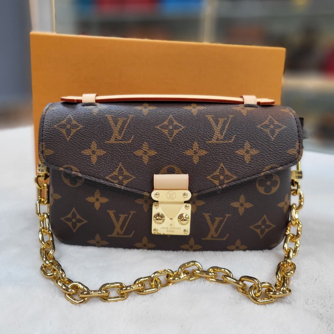 Louis Vuitton PO Metis EW, Luxury, Bags & Wallets on Carousell