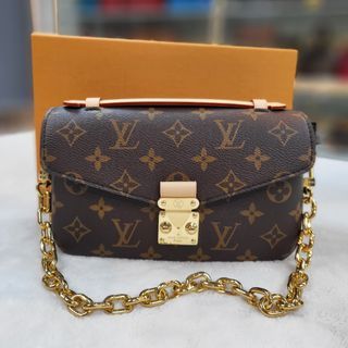 BN LV POCHETTE MÉTIS EAST WEST, Luxury, Bags & Wallets on Carousell