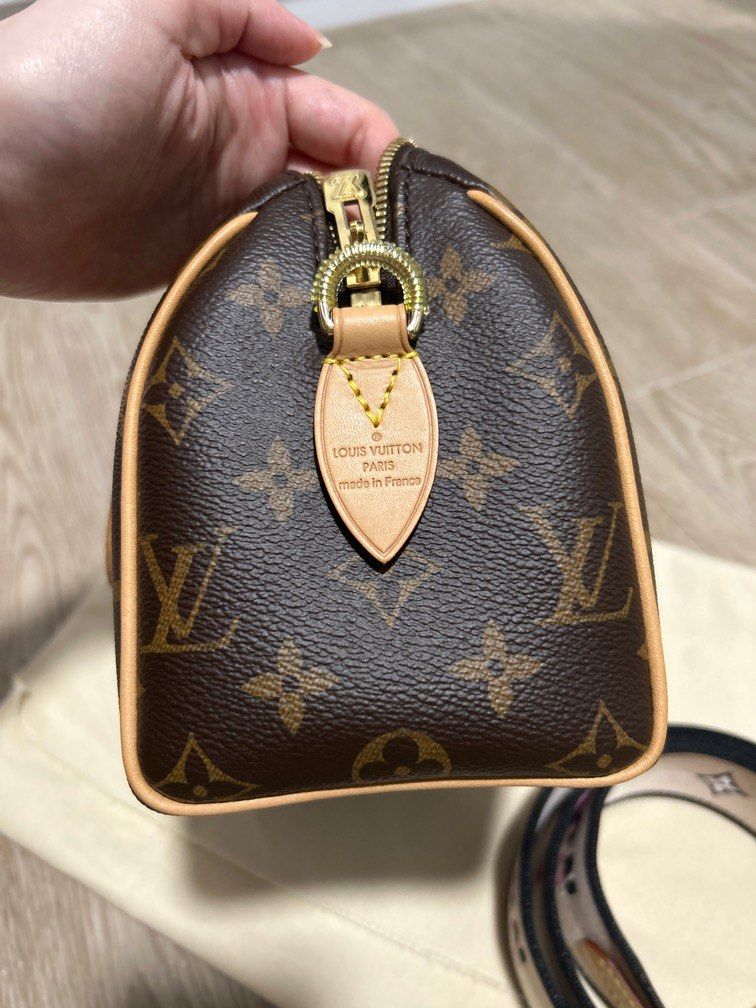 Louis Vuitton Pink Speedy 20 by the pool 2.0/ US vs EU price