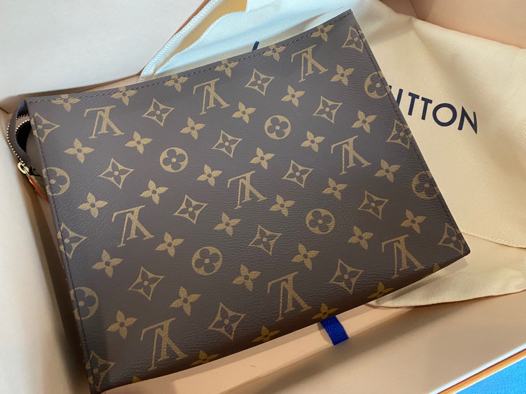 Lv toiletry 26 insert + chain, Women's Fashion, Watches & Accessories,  Other Accessories on Carousell