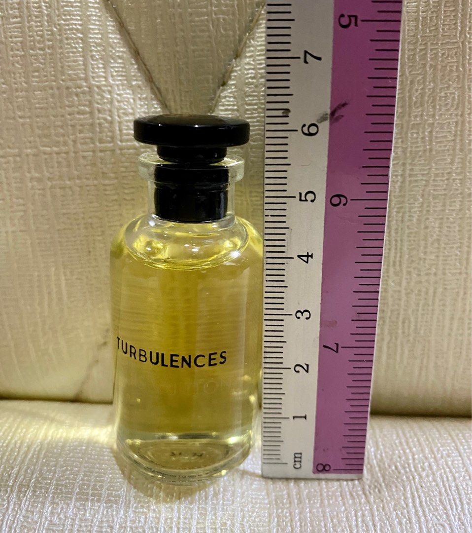 Louis Vuitton Turbulences Miniature Trave Size 10ml EDP perfume - NO BOX -  Authentic New 🔴 , Beauty & Personal Care, Fragrance & Deodorants on  Carousell