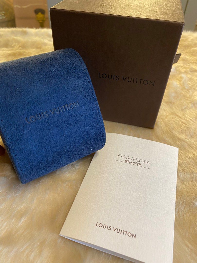 Louis Vuitton watch case, Luxury, Accessories on Carousell