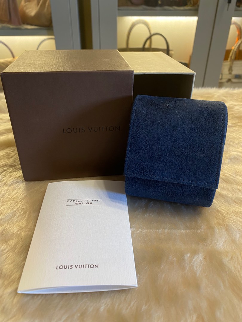 Louis Vuitton watch case, Luxury, Accessories on Carousell
