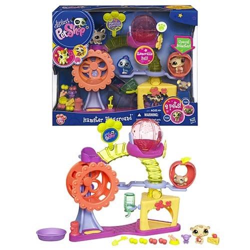 Littlest pet shop hamster wheel hotsell