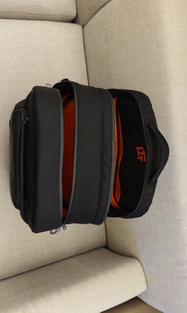 Ltt linus tech tips backpack carousell