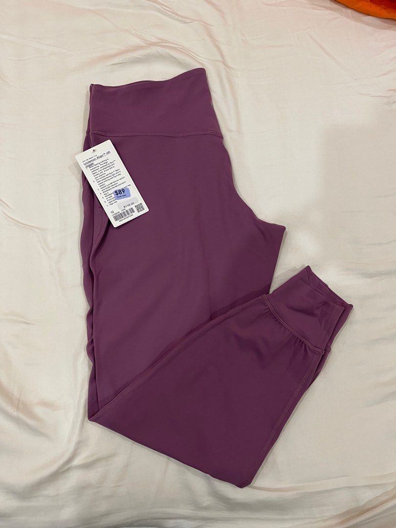 Lululemon Align High-Rise Jogger - Vintage Plum - lulu fanatics