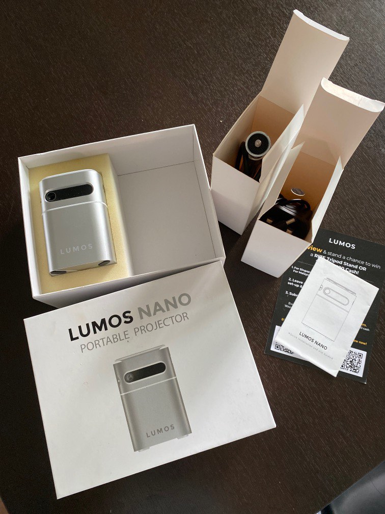 Lumos Nano Tv Home Appliances Tv Entertainment Projectors On Carousell