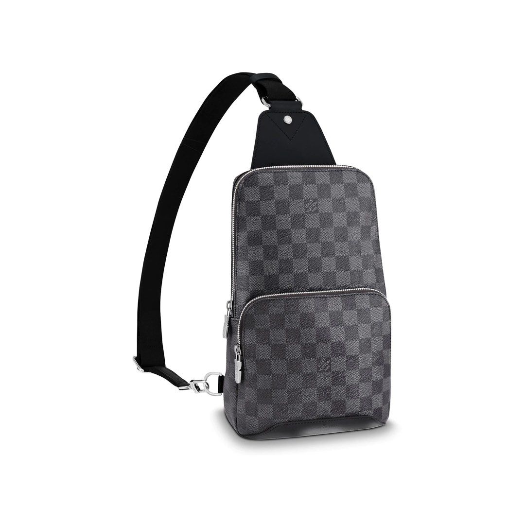 LV mens Pouch bag, Men's Fashion, Bags, Sling Bags on Carousell