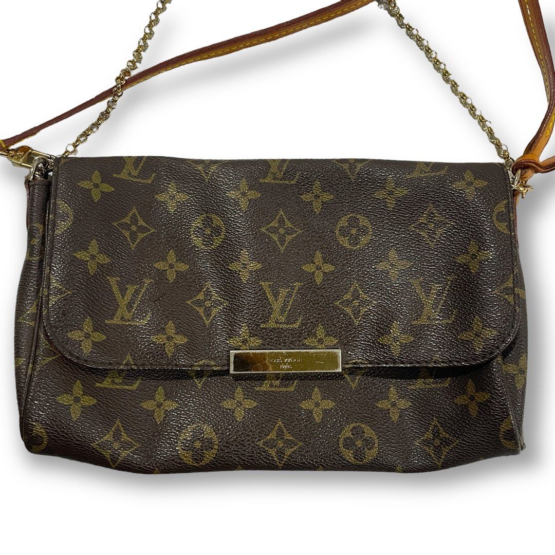 LV Favorite MM Sling Bag Luxury Bags Wallets on Carousell