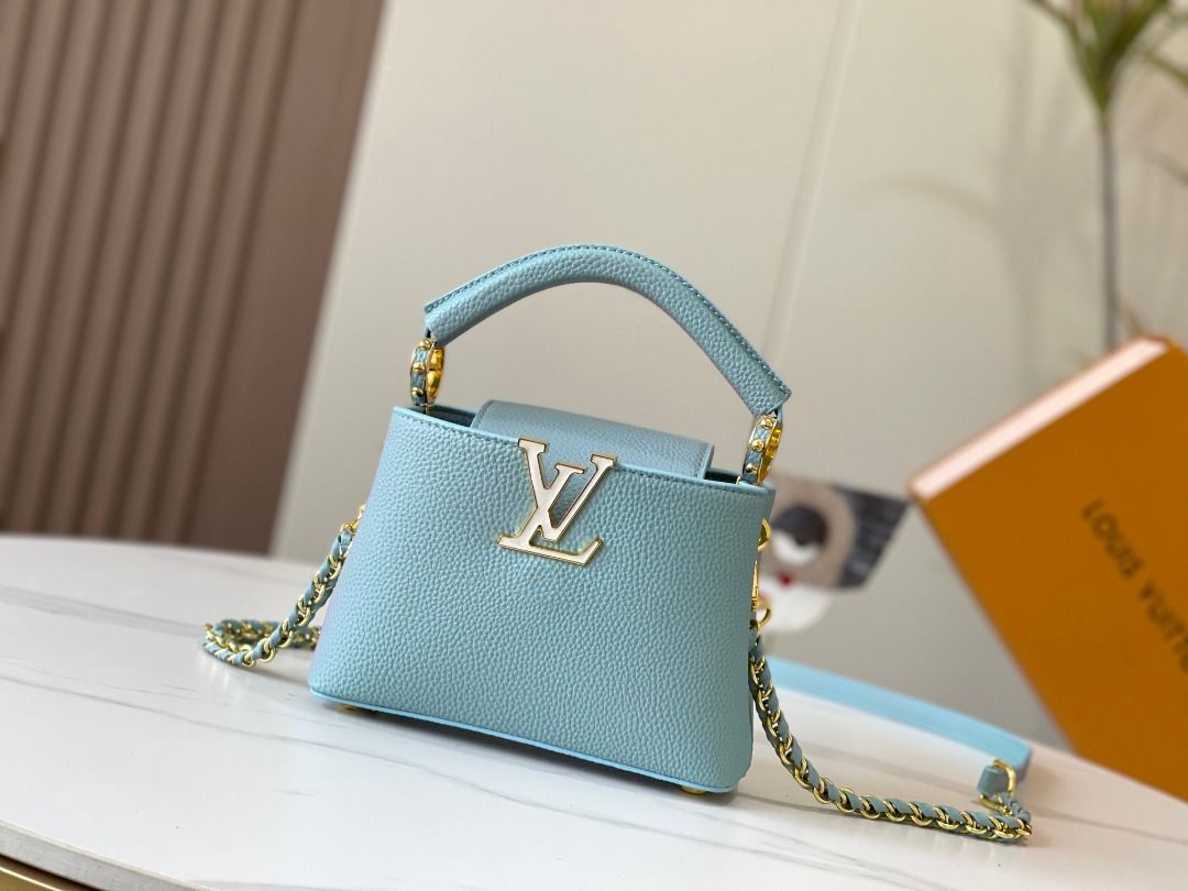 👜✧♥LV Mini Capucines MM Bags Revealed🛍️👜, Luxury, Bags