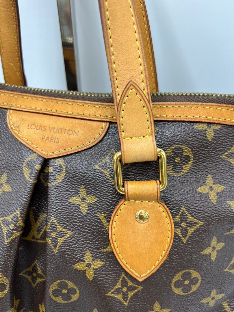 Louis Vuitton Palermo Monogram Canvas PM Handbag — Otra Vez