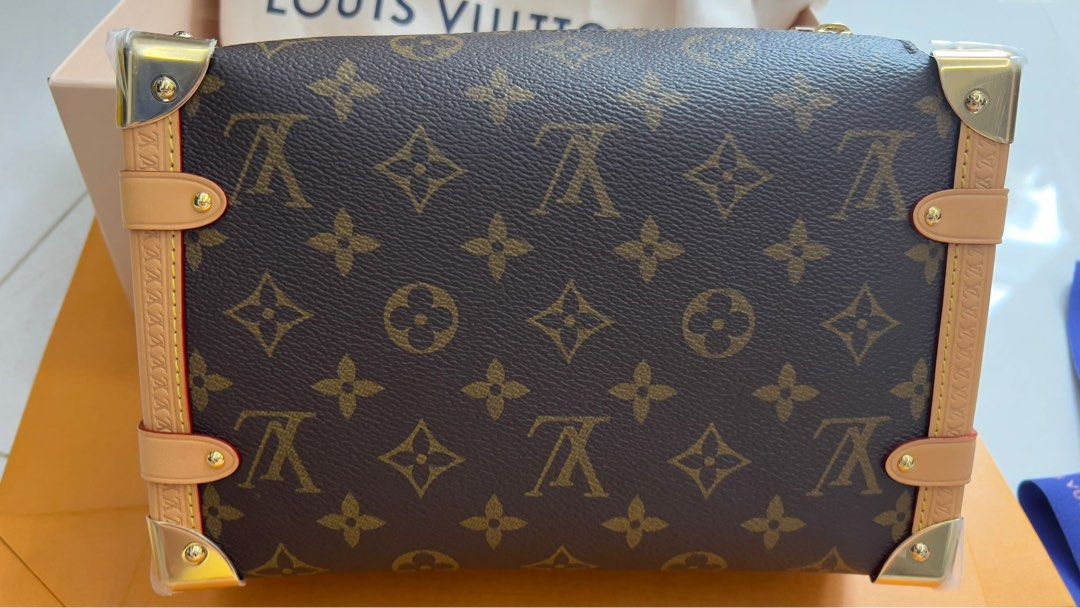 Jual Original - LV Side Trunk Monogram Louis Vuitton Hand bag