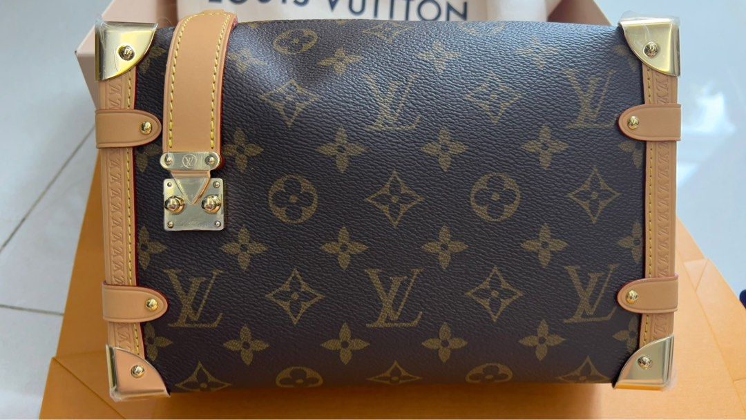 Louis Vuitton Side Trunk PM Shoulder Bag