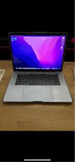 MacBook Pro 15” 2017